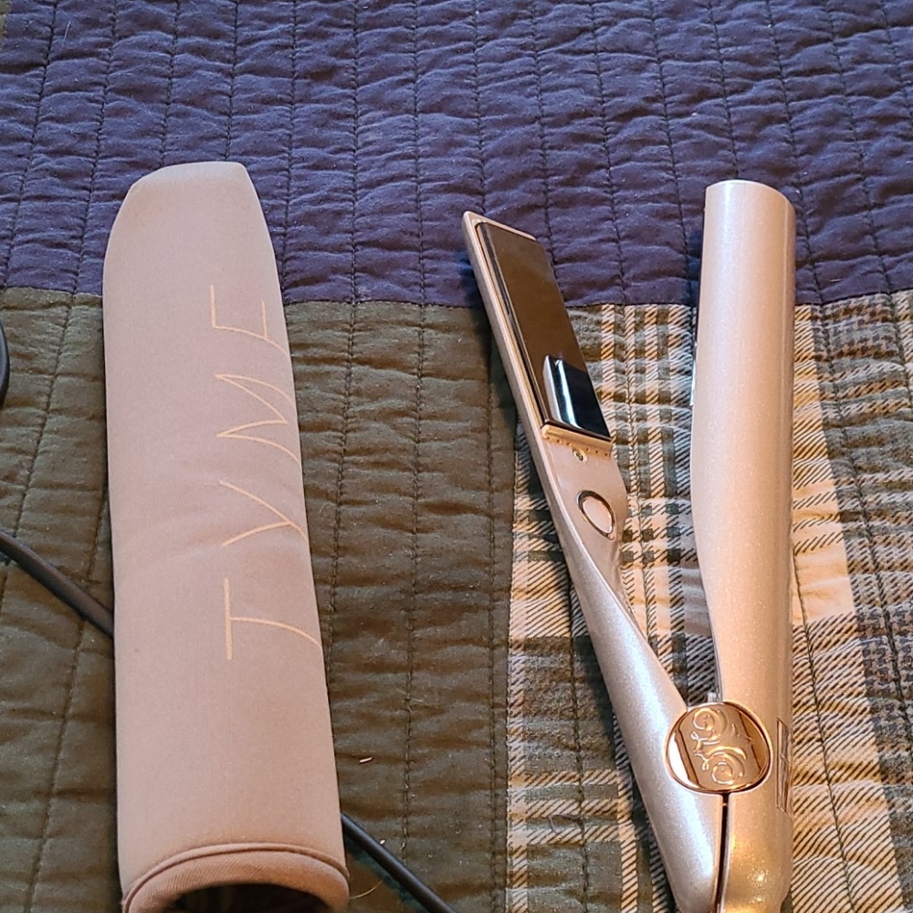 Straightening iron